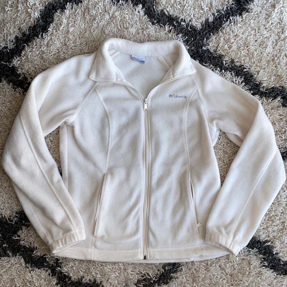 Columbia Fleece Zip Up